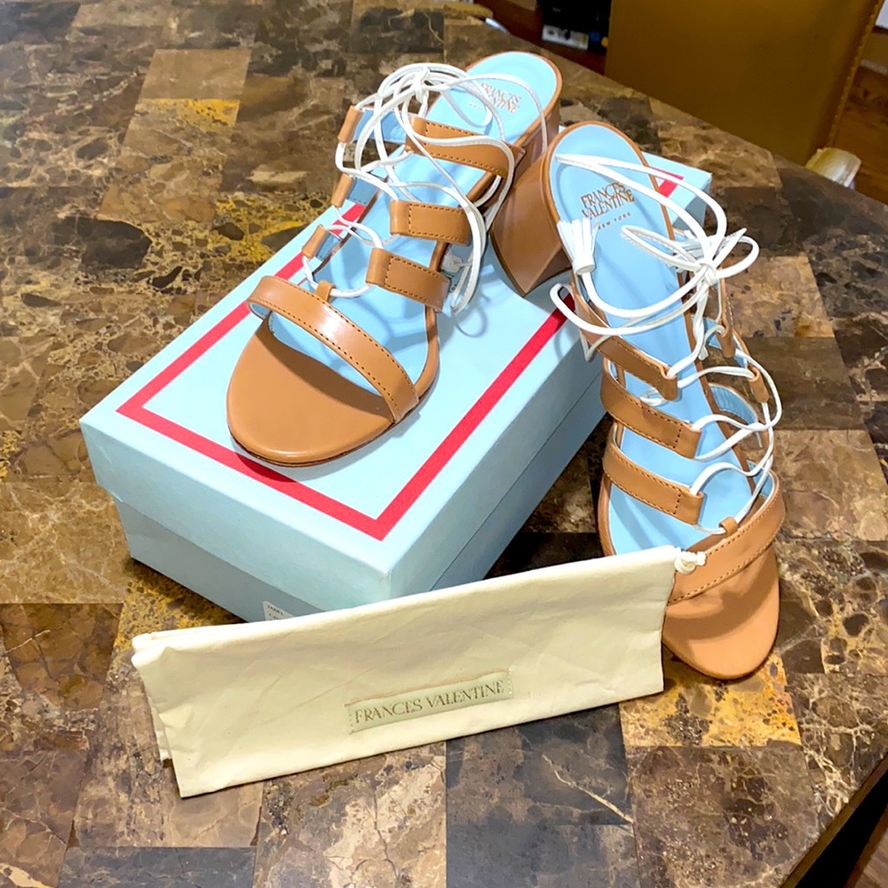 Frances Valentine JADEL Calf Leather Sandal